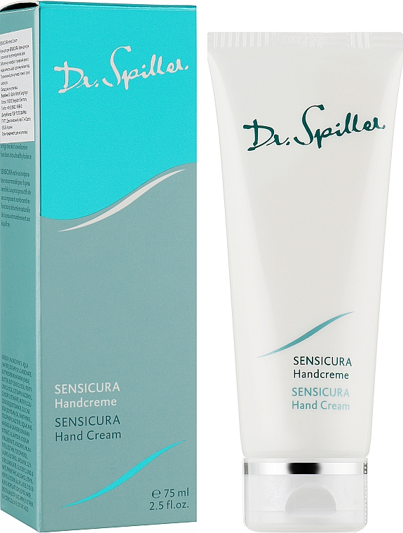 Крем для чувствительной кожи рук - Dr. Spiller Sensicura Hand Cream — фото N2