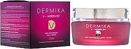 Духи, Парфюмерия, косметика Дневной крем для лица - Dermika V-Modelist Cream 60+