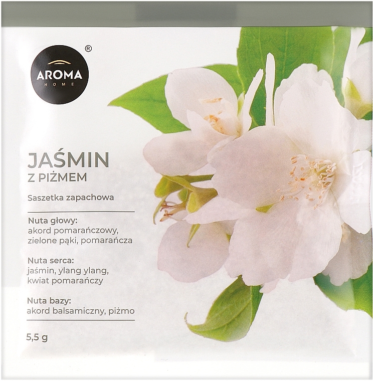 Aroma Home Basic Jasmine With Musk - Ароматичне саше — фото N1