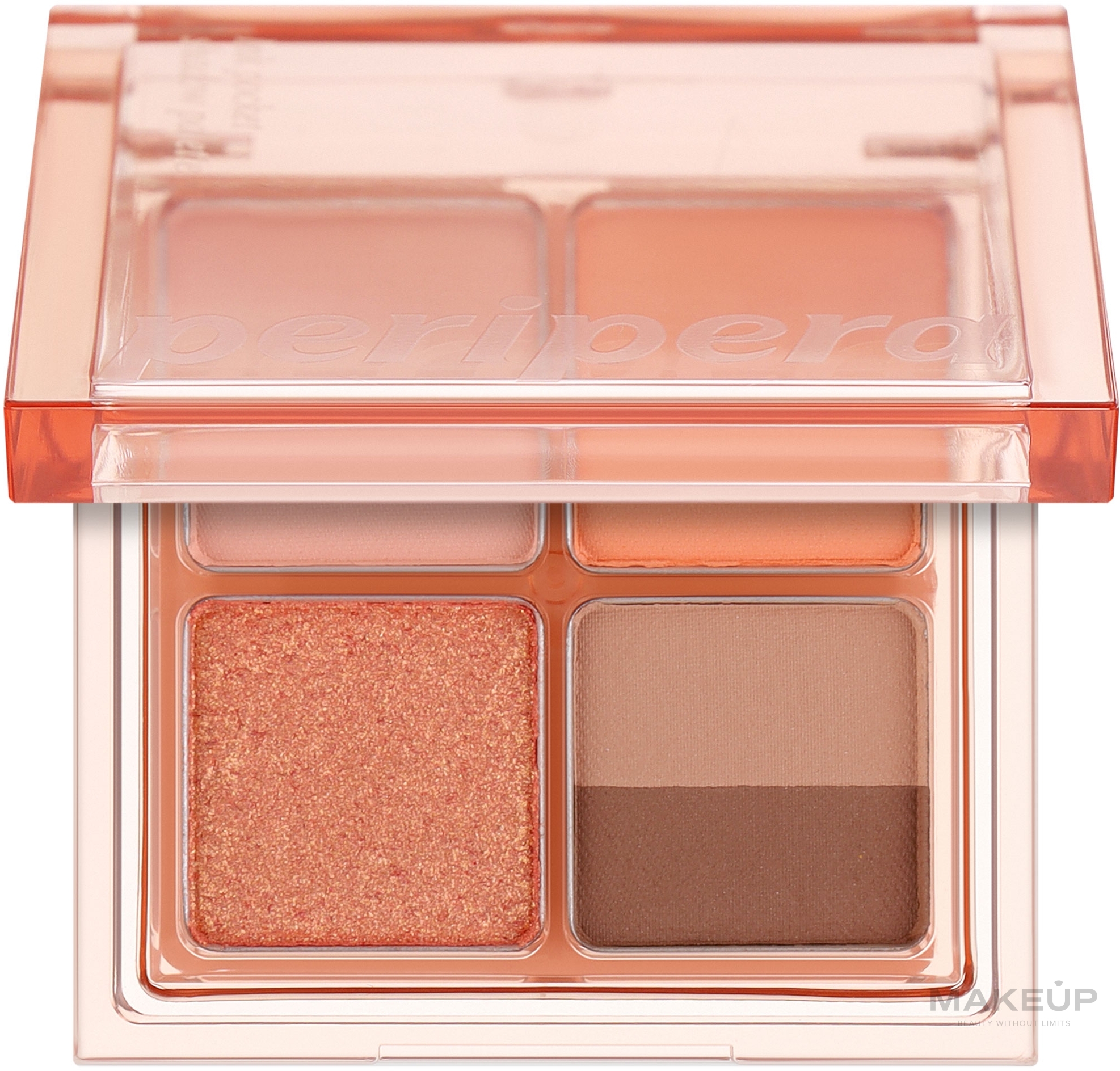 Палетка теней - Peripera Ink Pocket Shadow Palette — фото 001 - Fancy Spring Sunshine