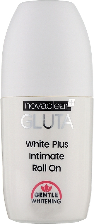 Ролик для зони бікіні - Novaclear Gluta White Plus Intimate Roll On — фото N1