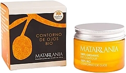 Духи, Парфюмерия, косметика Крем для контура глаз - Matarrania 100% Organic Eye Contour