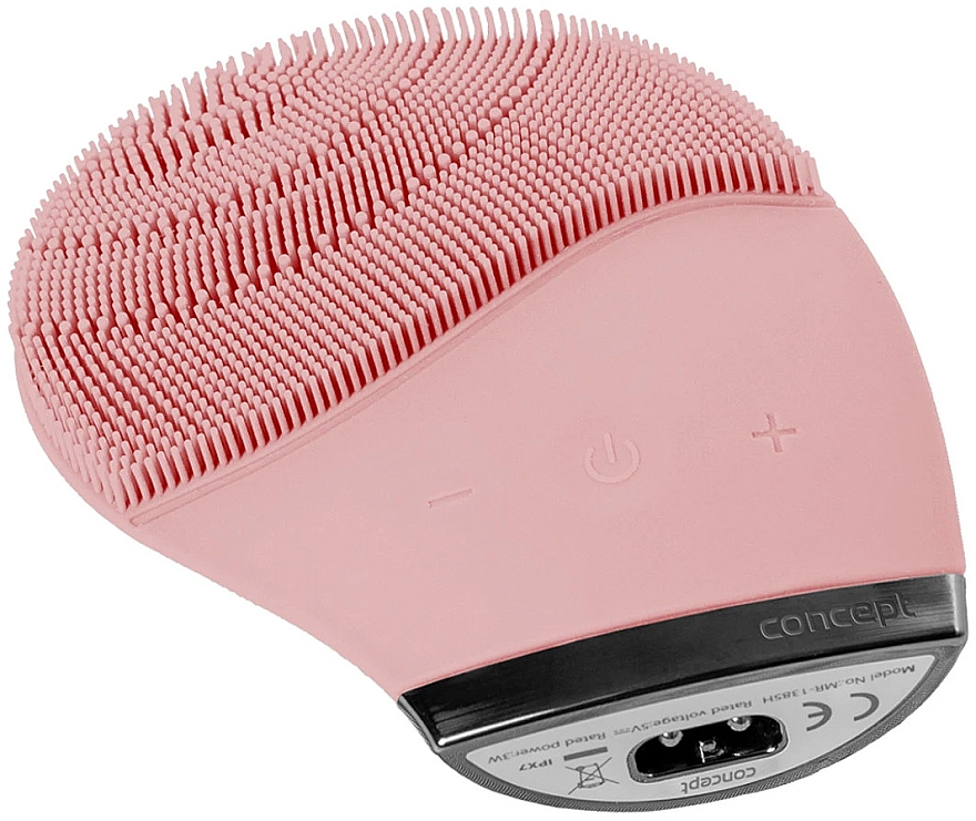 Щітка для очищення шкіри, рожеве шампанське - Concept Sonivibe SK9002 Sonic Skin Cleansing Brush — фото N2