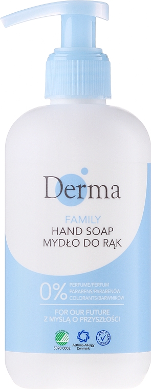 Мыло для рук - Derma Family Liquid Hand Soap — фото N3