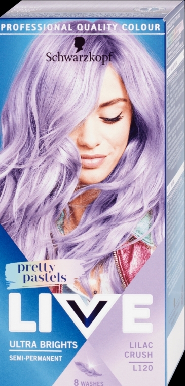 Фарба для волосся - Schwarzkopf Live Color Pretty Pastels — фото N1
