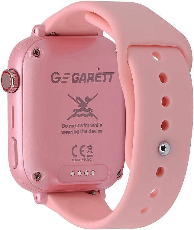 Смарт-часы для детей, розовые - Garett Smartwatch Kids N!ce Pro 4G — фото N10