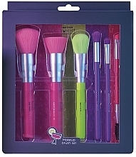 Набір пензлів для макіяжу - Beter Kit Make Up Brushes Maxi Yummy — фото N1
