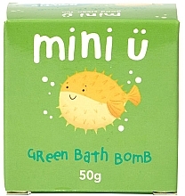 Духи, Парфюмерия, косметика Бомбочка для ванн - Mini Ü Green Bath Bomb 