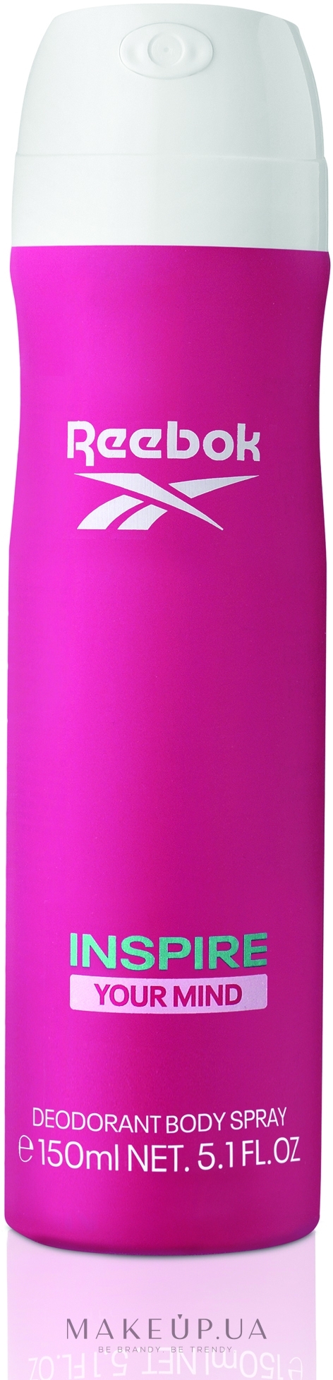 Дезодорант для тіла - Reebok Inspire Your Mind Deodorant Body Spray — фото 150ml