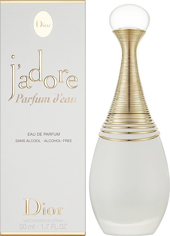 Dior J'adore Parfum d’eau - Парфумована вода — фото N4