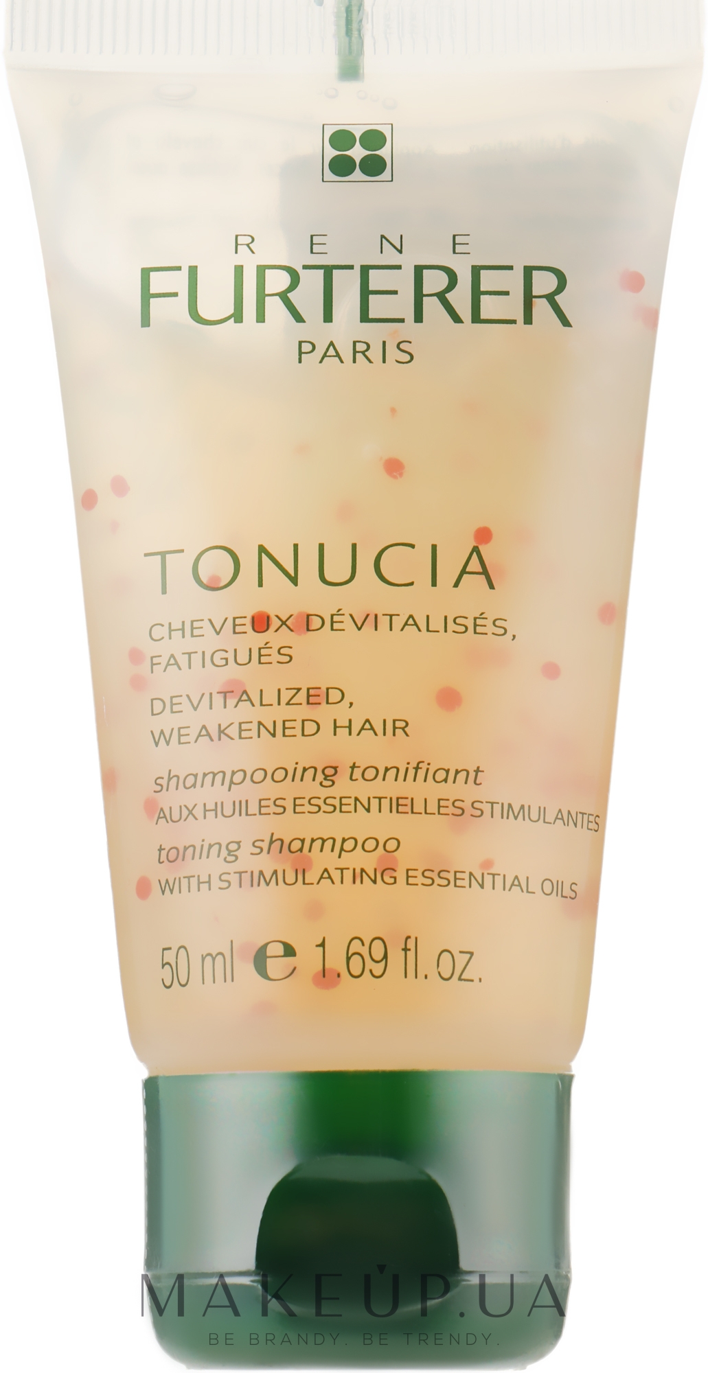 Тонизирующий шампунь для тонких и ослабленных волос - Rene Furterer Tonucia Toning Shampoo For Fine & Limp Hair — фото 50ml