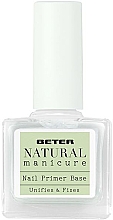 Швидковисихальна база для нігтів - Beter Natural Manicure Perfection Primer Base — фото N1