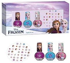 Набор для дизайна ногтей, 4 продукта - EP Line Frozen Nail Art Set — фото N2