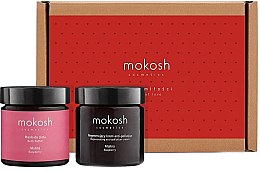 Парфумерія, косметика Набір - Mokosh Cosmetics Regenerating Raspberry Limited Gift Set (f/cr/60ml + b/oil/60ml)