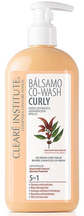 Бальзам для кудрявых волос - Cleare Institute Curly Co-wash Balm  — фото N1