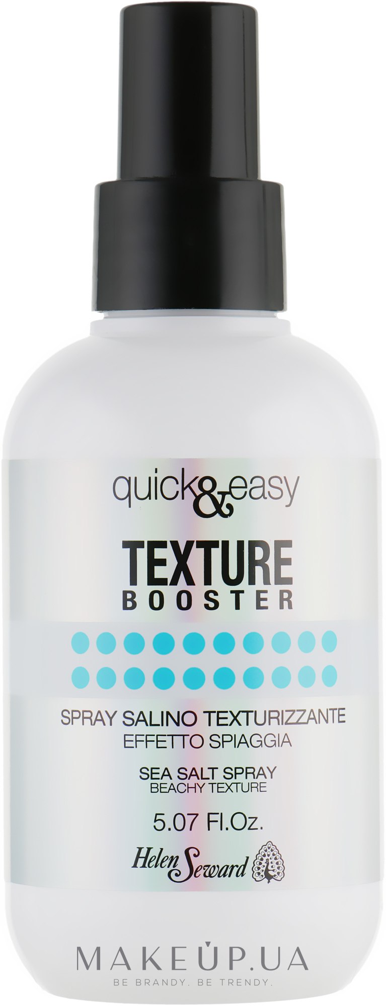 Текстурирующий солевой спрей для волос - Helen Seward Quick&Easy Texture Booster — фото 150ml