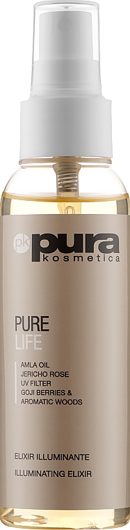 Еліксир з ефектом сяйва - Pura Kosmetica Pure Life Illuminating Elixir — фото N3