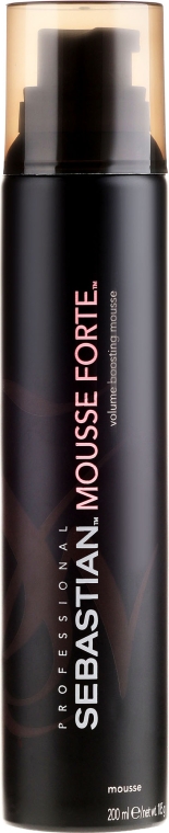 Мусс для объема сильной фиксации - Sebastian Professional Mousse Forte — фото N1