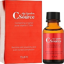 Сироватка з вітаміном С - Tiam My Signature Red C Serum — фото N2