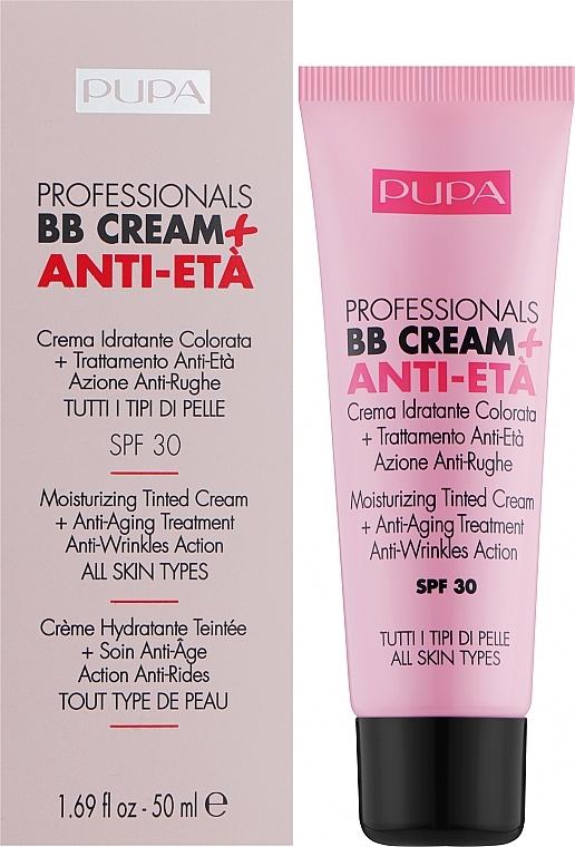 Pupa Anti-age BB-Cream SPF30