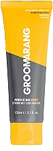 Парфумерія, косметика Гель для волосся - Groomarang Power Of Man Gummy Strong Wet Look Hair Gel
