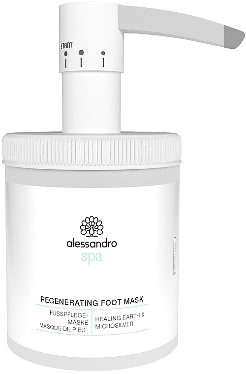 Регенерирующая маска для ног - Alessandro International Regenerating Foot Mask Salon Size — фото N2
