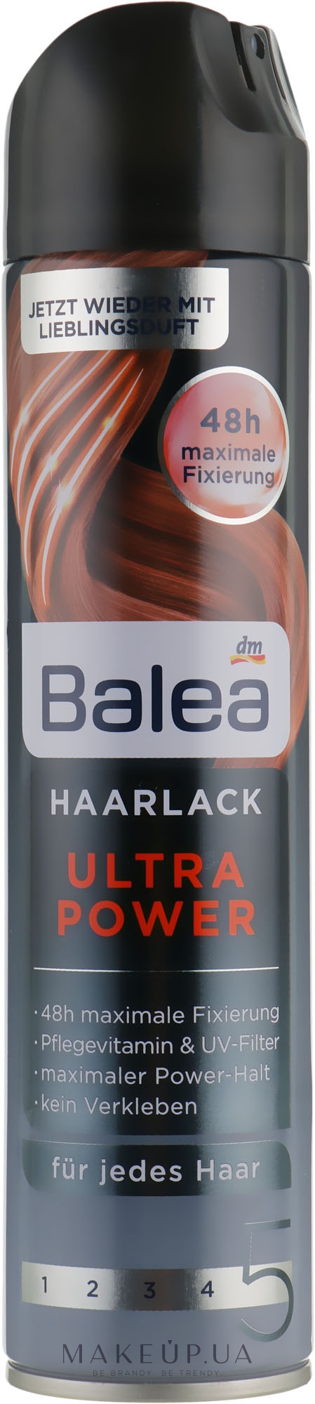 Лак для волосся - Balea Ultra Power №5 — фото 300ml
