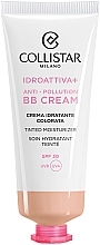 Духи, Парфюмерия, косметика BB-крем для лица - Collistar Idroattiva+ Anti-Pollution BB Cream SPF30