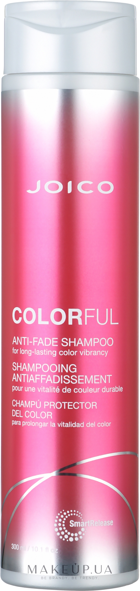 Шампунь для фарбованого волосся - Joico ColorFul Anti-Fade Shampoo — фото 300ml