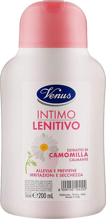 Гель для интимной гигиены с экстрактом ромашки - Venus