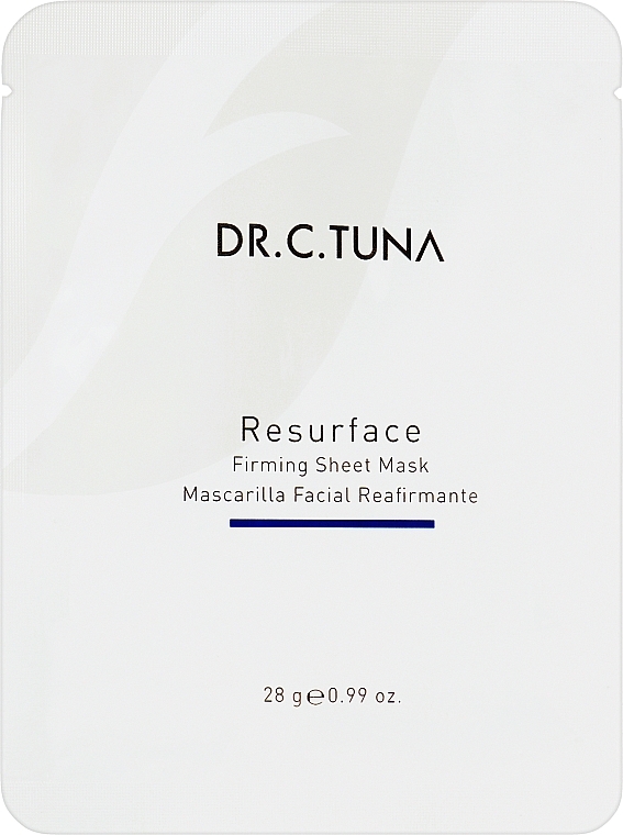 Зволожувальна тканинна маска для обличчя - Farmasi Dr.C.Tuna Resurface — фото N1