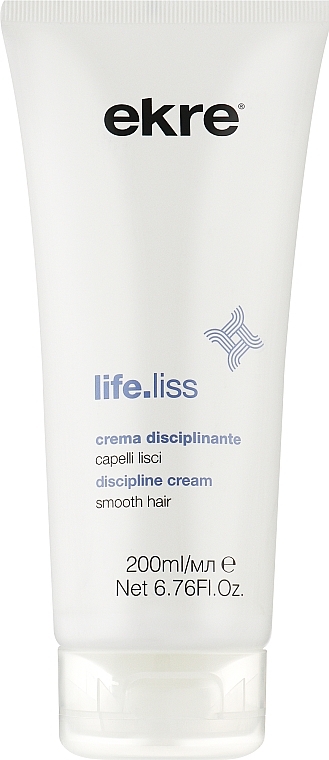 Крем для гладкости волос - Ekre Life.Liss Taming Cream — фото N1