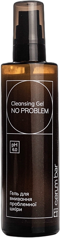 Гель для умывания для жирной и проблемной кожи - PH Serum Bar No Problem Cleansing Gel  — фото N1