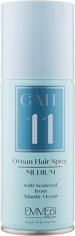 Сухой лак средней фиксации - Emmebi Italia Gate 11 Hair Spray Medium
