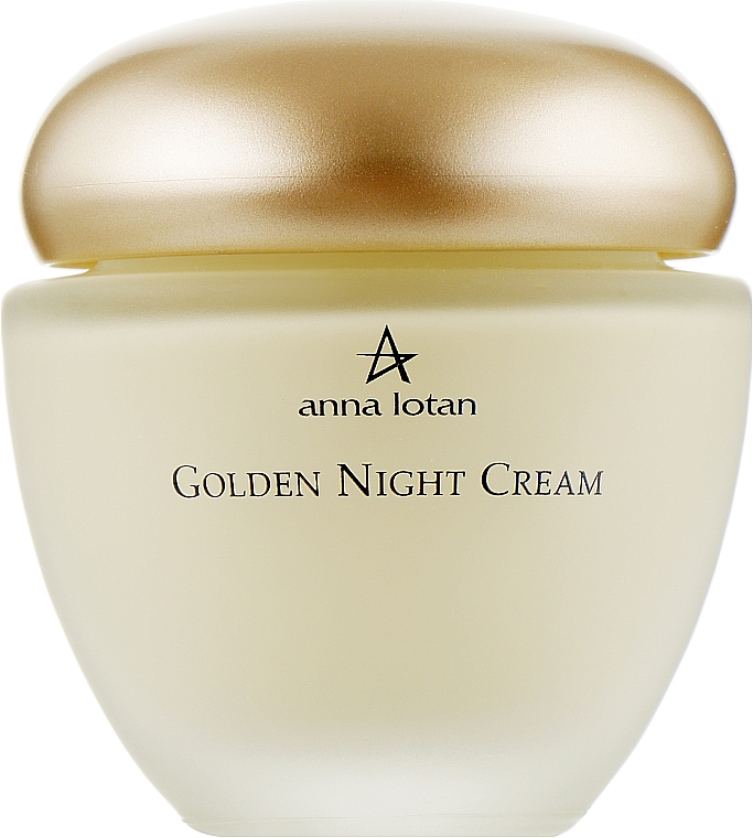 Крем ночной «Золотой» - Anna Lotan Liquid Gold Golden Night Cream