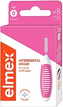 Міжзубні щітки ISO 0-0,4 мм - Elmex Interdental Brush — фото N1