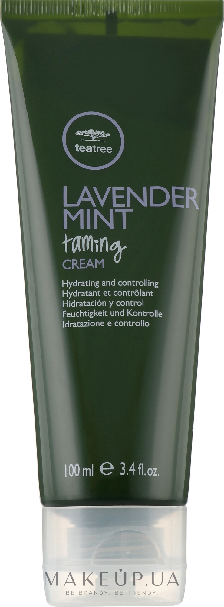 Питательный крем для укладки - Paul Mitchell Lavender Mint Taming Cream — фото 100ml