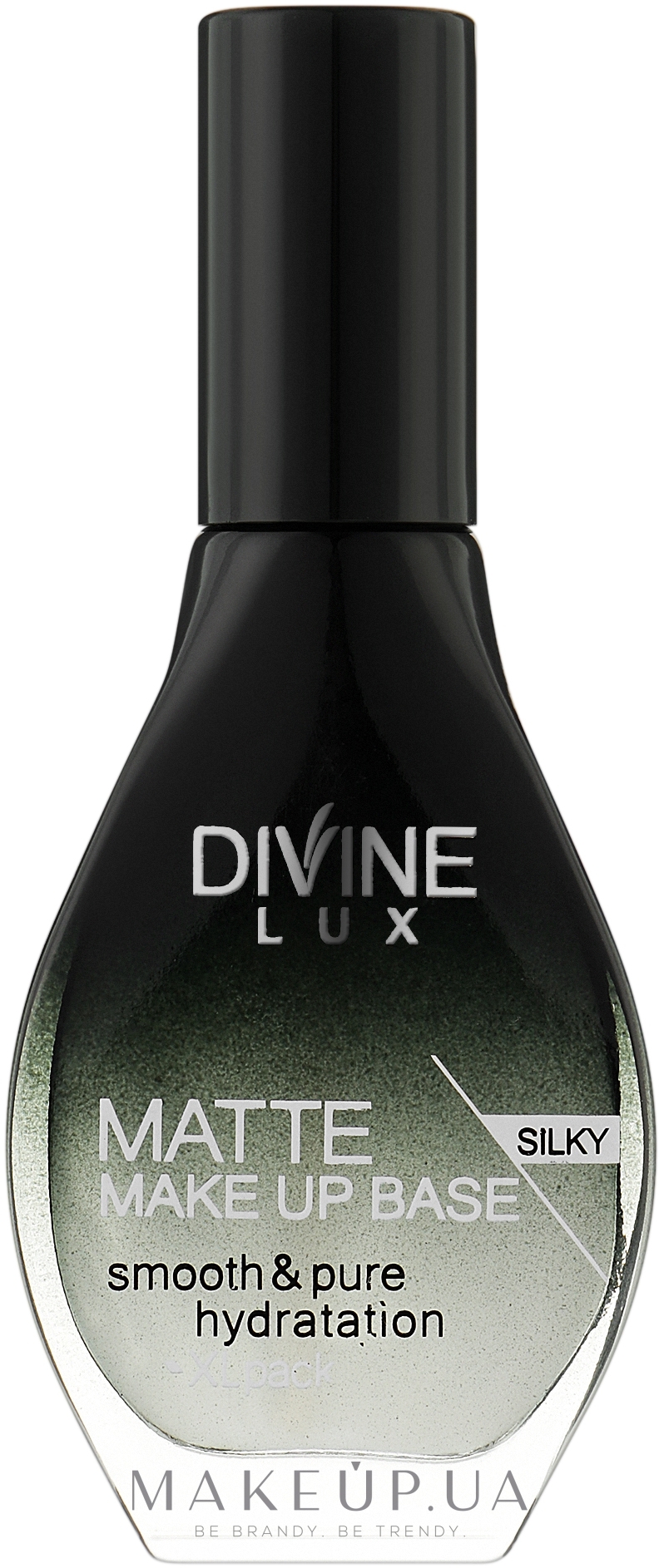 База під макіяж - Feeria Divine Lux Matte Make Up Base — фото 40ml