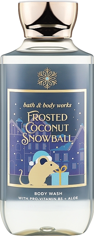 Гель для душу - Bath & Body Works Frosted Coconut Snowball Body Wash — фото N1