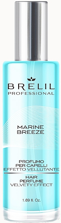 Спрей-аромат для волос - Brelil Marine Breeze Hair Parfume Velvety Effect — фото N1