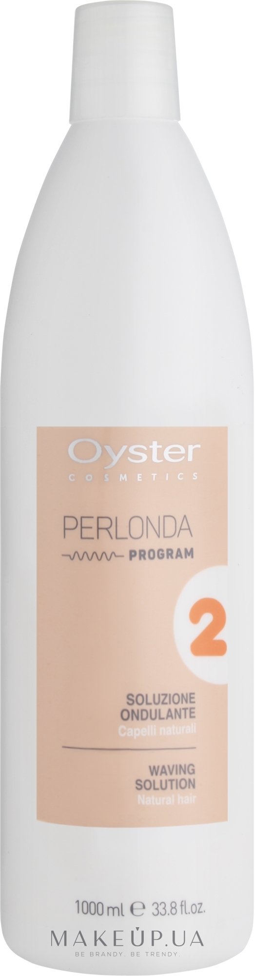 Средство для химической завивки нормальных волос - Oyster Cosmetics Perlonda 2 Normal Hair — фото 1000ml