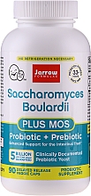 Сахаромицеты Буларди плюс МОС - Jarrow Formulas Saccharomyces Boulardii + MOS  — фото N3