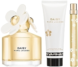 Marc Jacobs Daisy - Набор (edt/100ml + edt/10ml + b/lot/75ml)  — фото N1