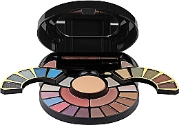 Парфумерія, косметика УЦІНКА Косметичний набір, HB-2513G - Ruby Rose Deluxe Make Up Kit *