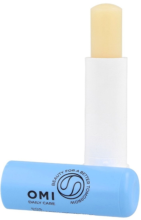 Бальзам для губ "Увлажняющий" - Allvernum Omi Daily Care SOS Protective Lipstick Moisturizing — фото N2