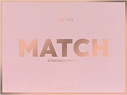 Палетка теней для век, 35 цветов - Bogenia Match Eyeshadow Palette — фото N2