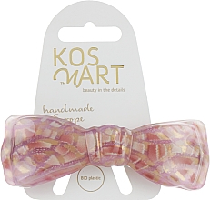 Духи, Парфюмерия, косметика Заколка для волос "Barrette in Pink" - Kosmart Medium Size Bow Shape Hair