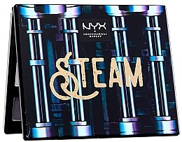 Духи, Парфюмерия, косметика Палетка теней для век - NYX Professional Makeup Machinist Shadow Palette Steam