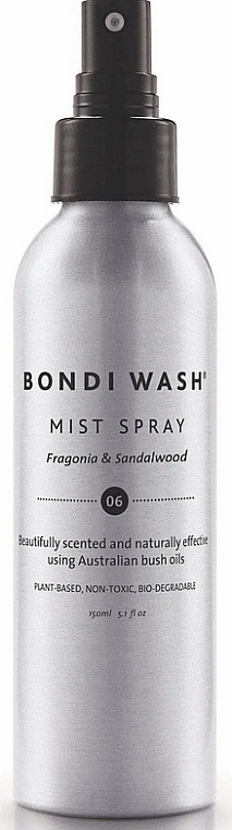 Спрей для приміщень "Фрагонія і сандалове дерево" - Bondi Wash Mist Spray Fragonia & Sandalwood — фото N1