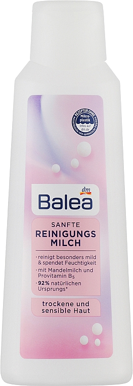 Молочко очищувальне для обличчя - Balea Facial Cleansing Milk — фото N2